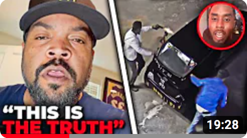 Ice Cube Confronts P Diddy After Keefe D’s Arrest: Connects him to 2pac’s murder